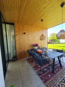 Deska elewacyjna thermo sosna Rhombus C4J Thermory GRAD 20x65 kl.A